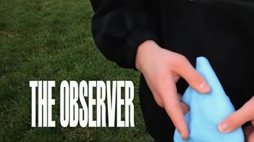 The Observer Backdrop Blur