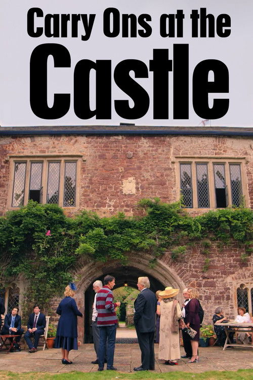 Carry Ons at the Castle Poster