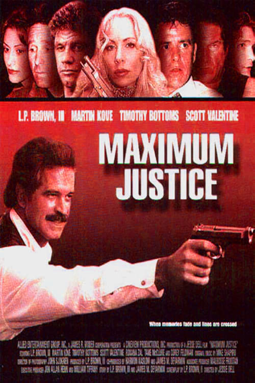 Maximum Justice Movie Poster Image