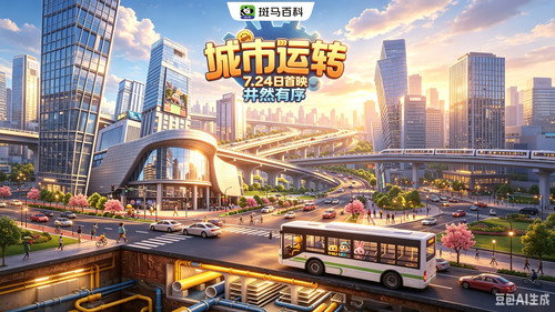 科技之光—城市运转 - S1 - Épisode 4 - Capture