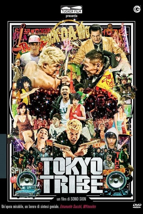 Tokyo Tribe poster