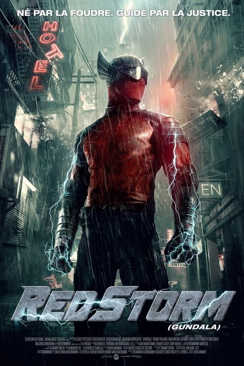 Poster image du film Red Storm Red Storm