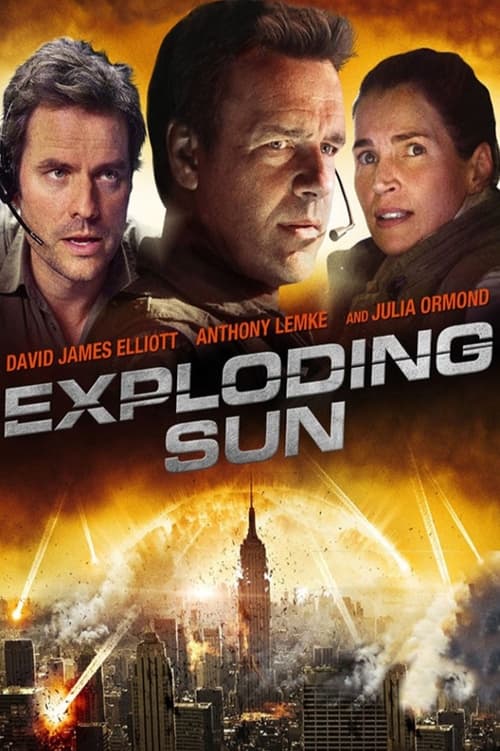 Exploding Sun (2013) poster