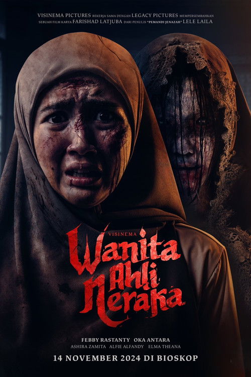 Wanita Ahli Neraka poster
