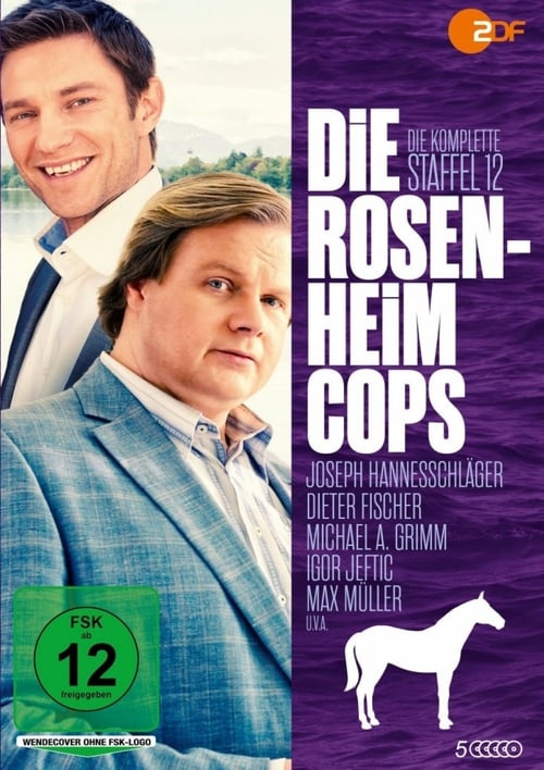 Póster de la temporada 12 de la serie Die Rosenheim-Cops