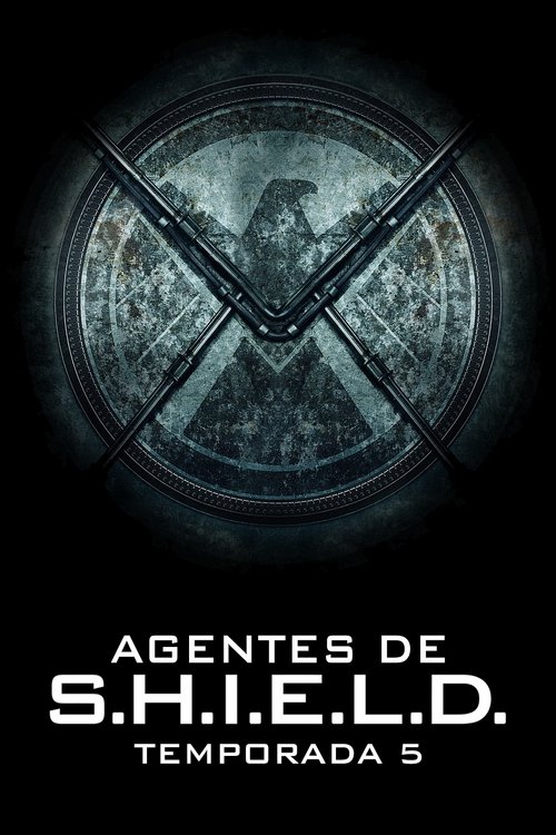 Ver temporada 5 de Marvel Agentes de S.H.I.E.L.D. Póster de la temporada 5 de la serie Marvel Agentes de S.H.I.E.L.D.