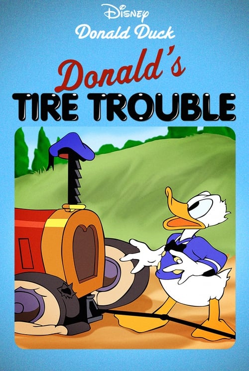 El Pato Donald: Parches para ruedas 1943