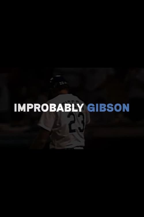 Poster Improbably Gibson 2018