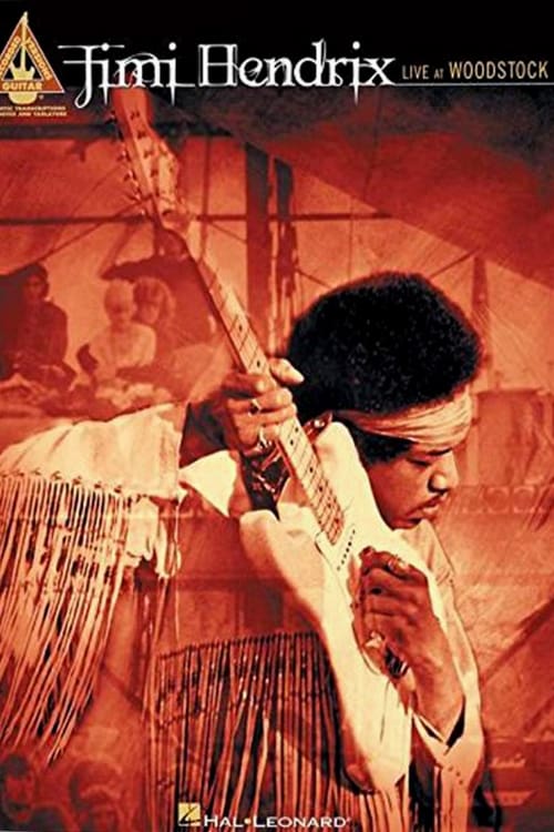 Jimi Hendrix - Live at Woodstock poster