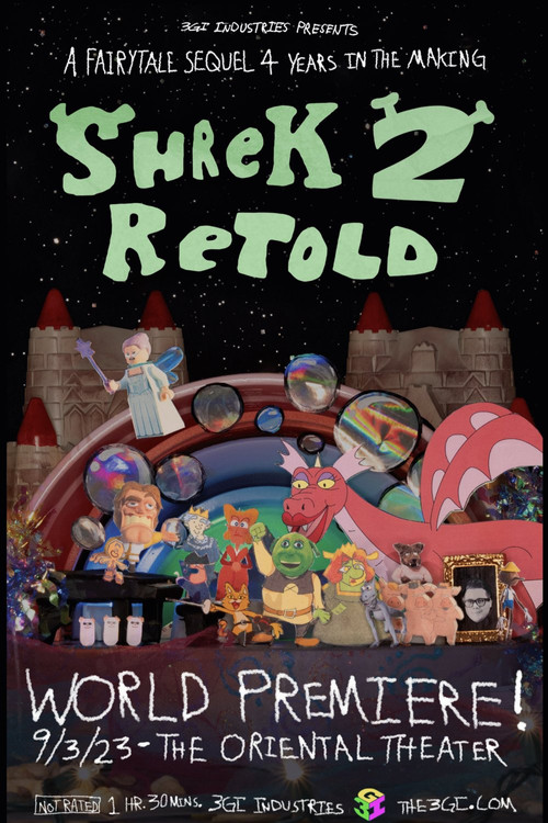 Shrek 2 Retold poster