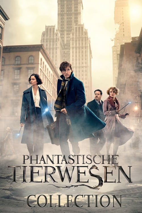 Phantastische Tierwesen Filmreihe Poster