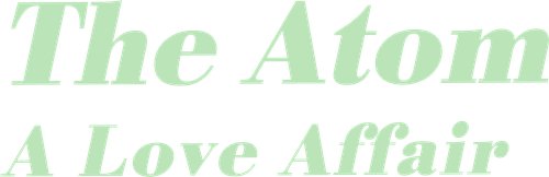 The Atom: A Love Affair Logo