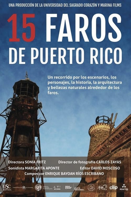 15 Faros de Puerto Rico (2015) poster