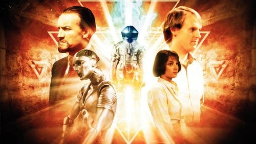 Poster della serie Doctor Who