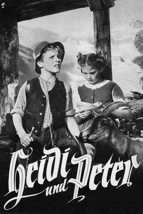Heidi und Peter poster