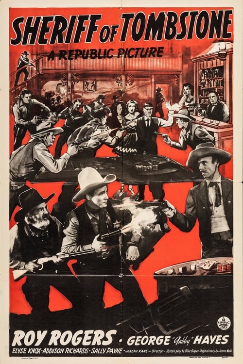 Sheriff of Tombstone poster