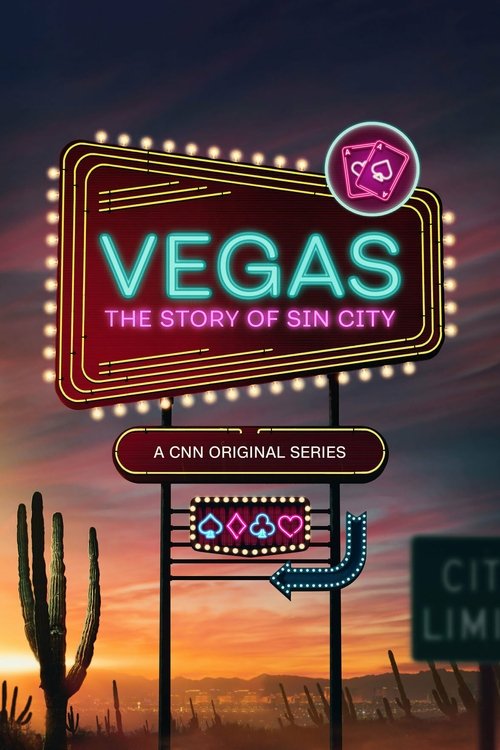 affiche du film Vegas: The Story of Sin City - Saison 1