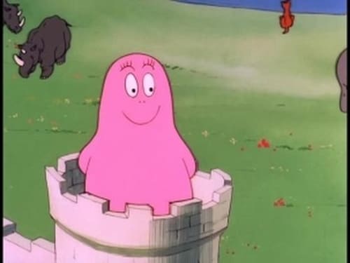 Poster della serie Barbapapa