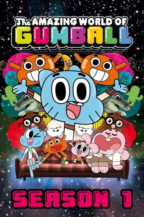 Le Monde incroyable de Gumball, S01 - (2011)