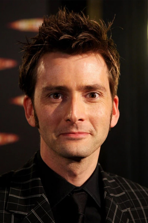 Kép: David Tennant színész profilképe