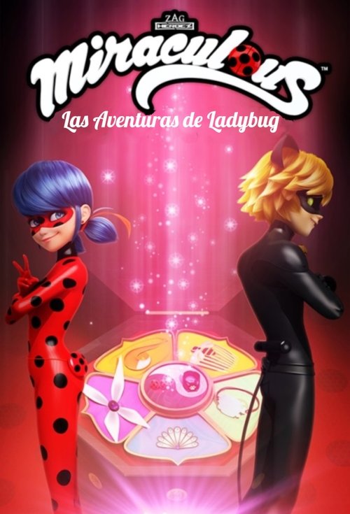 Póster de la temporada 2 de la serie Miraculous: Las aventuras de Ladybug