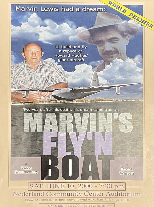 Marvins Fly'n Boat (2000) poster