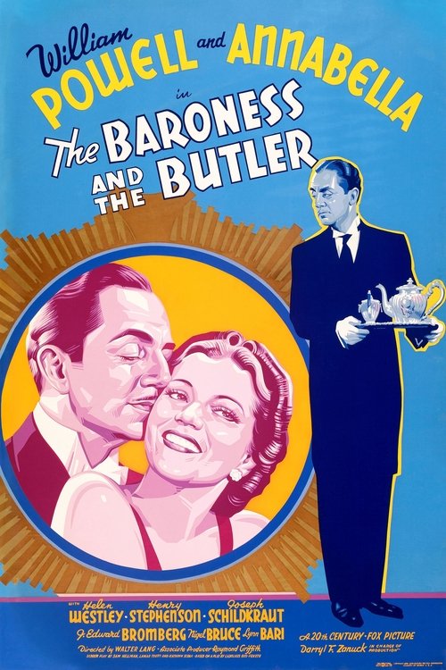 The Baroness and the Butler movie poster player