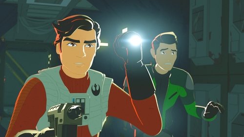 Poster della serie Star Wars Resistance