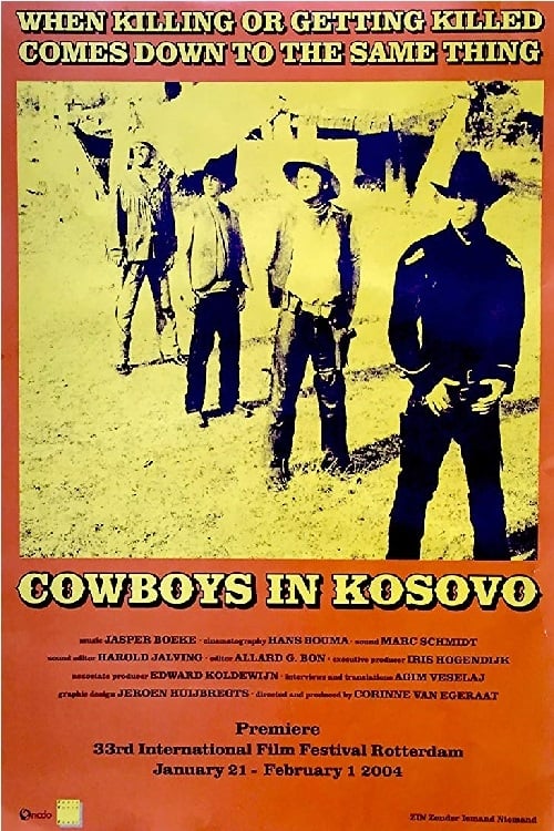 Cowboys in Kosovo 2004