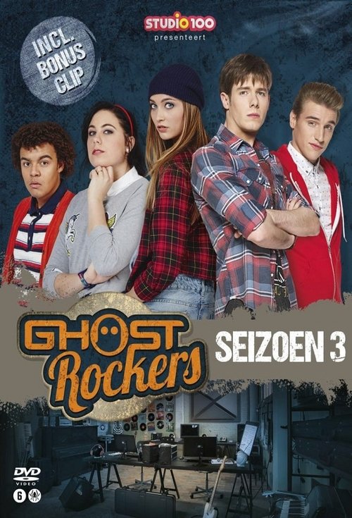 Ver temporada 3 de Ghost Rockers Póster de la temporada 3 de la serie Ghost Rockers