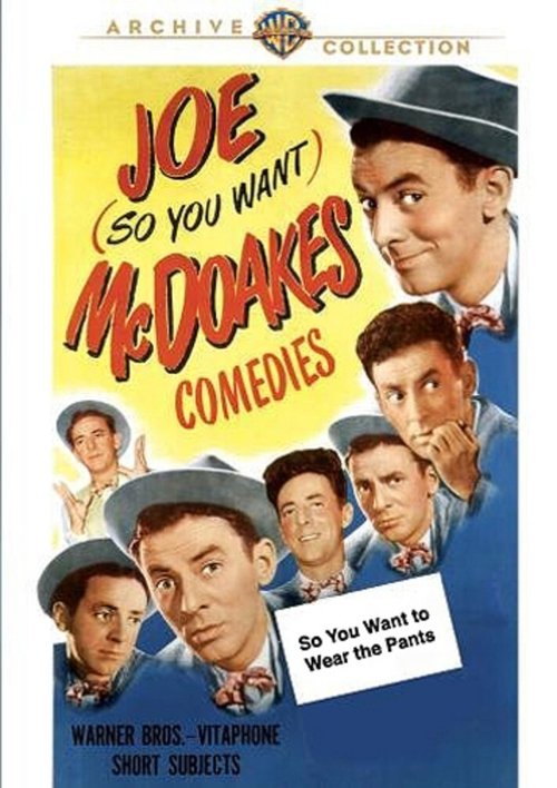 So You Want to Wear the Pants movie poster player