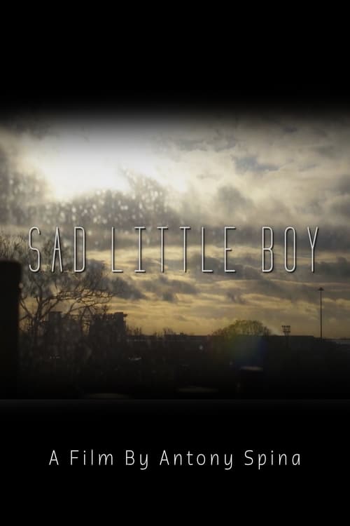 Sad Little Boy poster