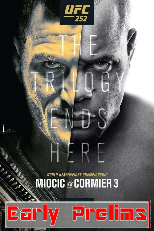 UFC 252: Miocic vs. Cormier 3 - Early Prelims