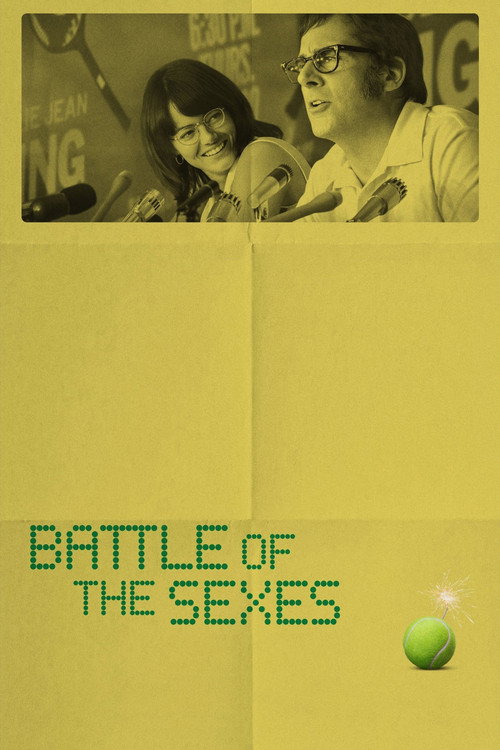Battle of the Sexes poster