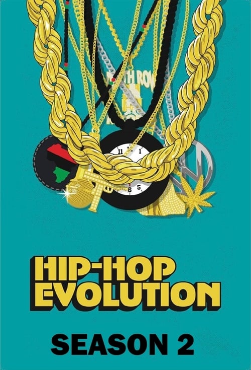 Where to stream Hip Hop Evolution Season 2