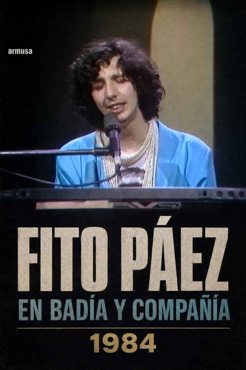 Fito Páez en Badía y Compañía poster