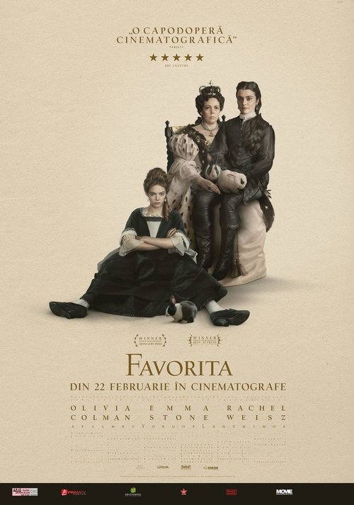 Poster pentru Favorita