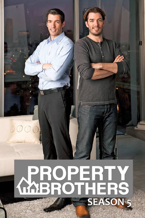 Where to stream Property Brothers Season 5