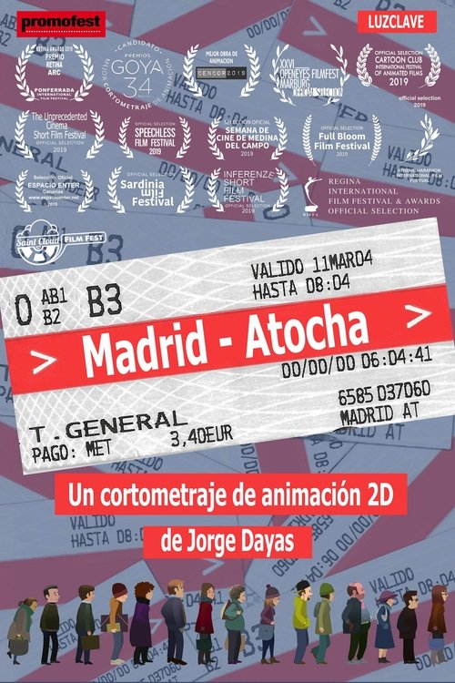 Madrid-Atocha movie poster player