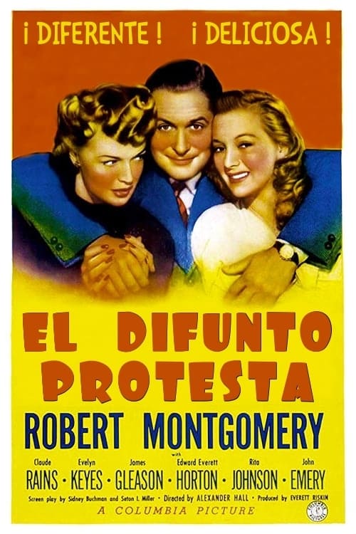 El difunto protesta 1941