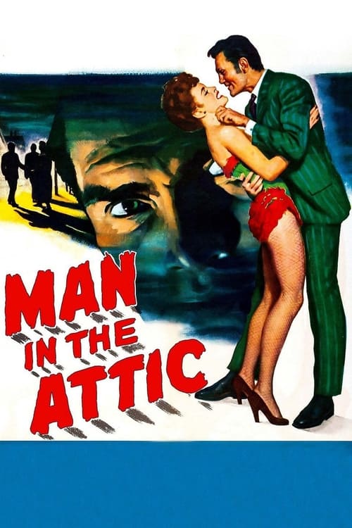 Poster Man in the Attic 1953