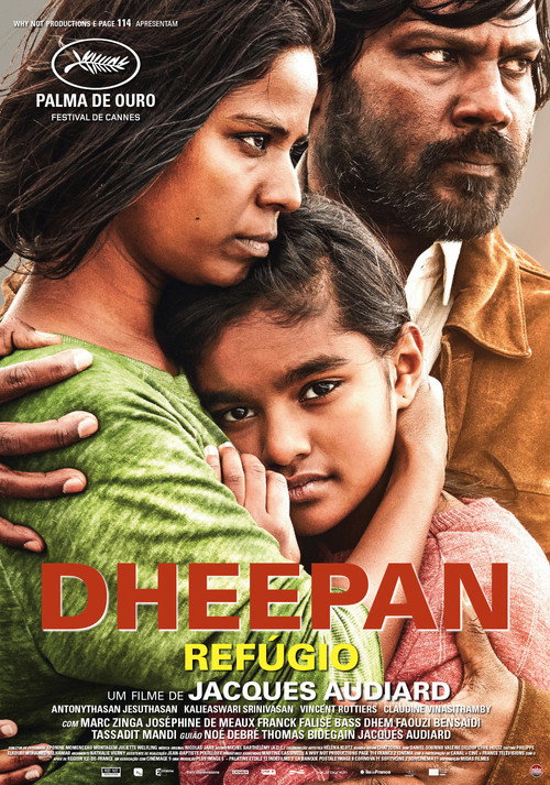 Poster de Dheepan: O Refúgio