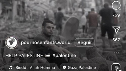 Scrollear después de gaza es un acto de barbarie