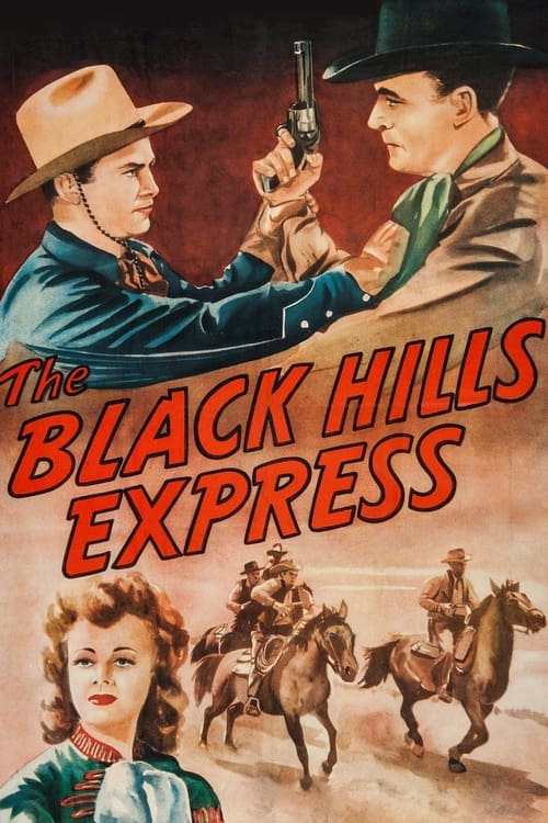 Poster Black Hills Express 1943
