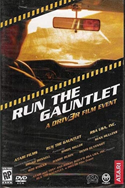 Running the Gauntlet movie poster player