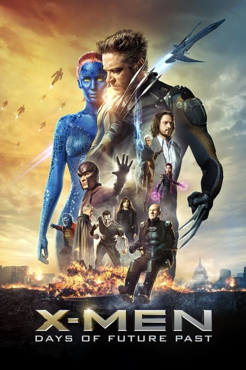 X-Men: Days of Future Past (2014) poster