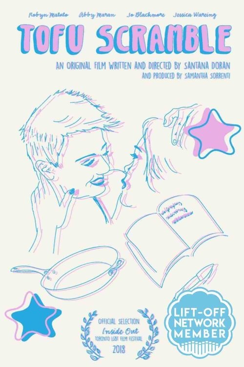 Tofu Scramble movie poster player
