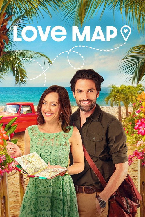 Official poster of Love Map (2021) - TV Movie