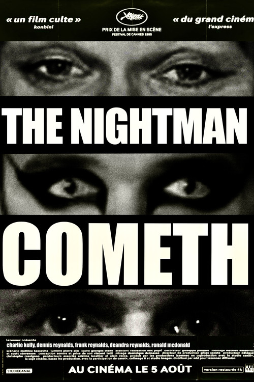 The Nightman Cometh: Live poster