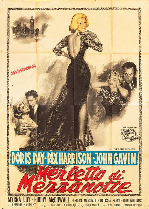 Midnight Lace poster